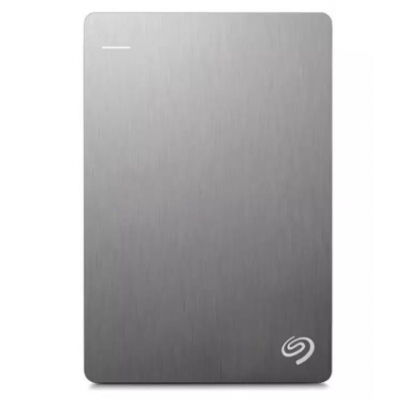 Seagate STDR2000301 Backup Plus Slim 2 TB Portable Hard Disk Drive- Silver